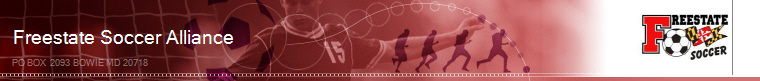 Freestate Soccer Alliance - 01 banner